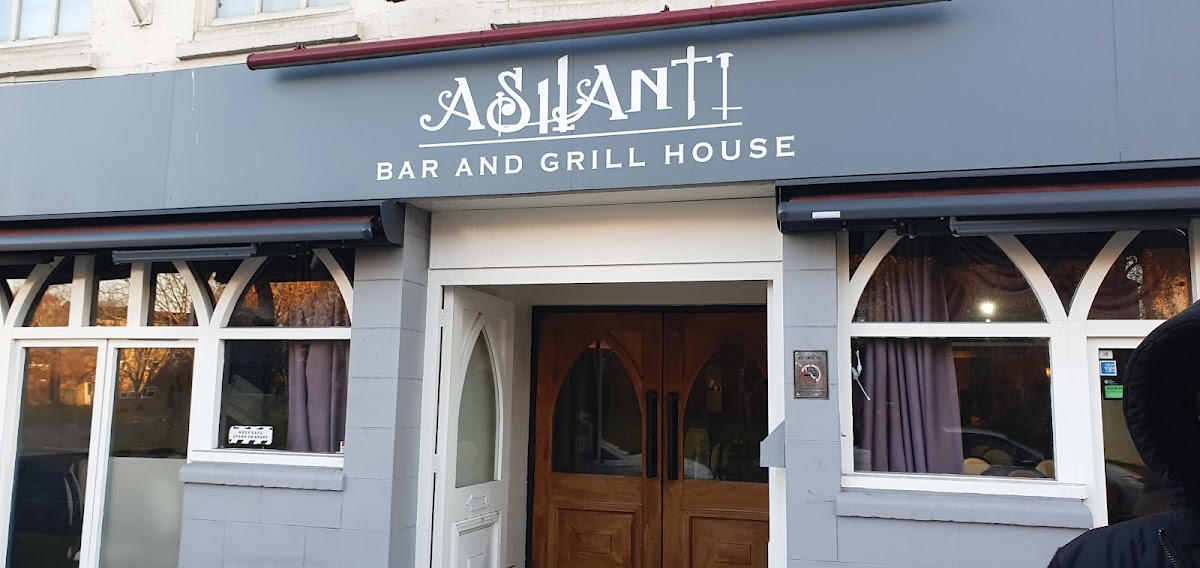 Ashanti Bar And Grill House