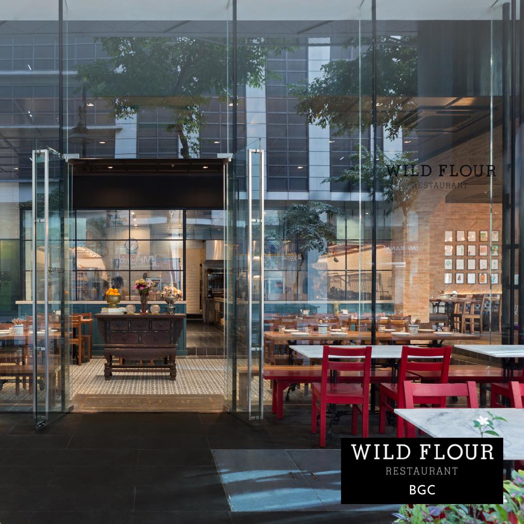 Wildflour Restaurant - Bgc